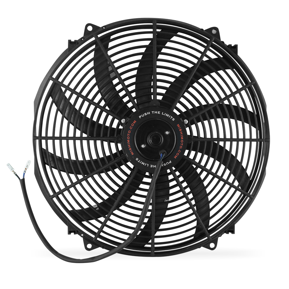 Mishimoto — Mishimoto 16 Inch Curved Blade Electrical Fan - view 7